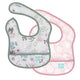 New Bumkins Starter Bibs 2 - Pack (Floral/Lace) - Kidsy