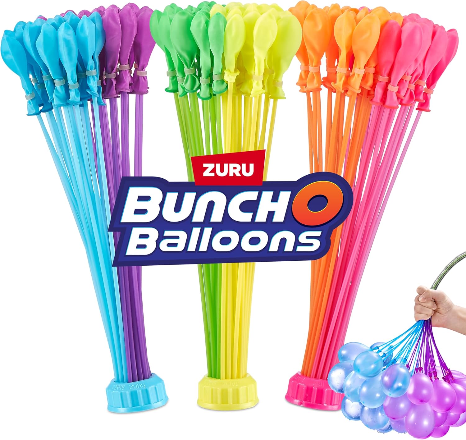 New Bunch O Balloons Tropical Party Self - Sealing Water Balloons (3 Pack) - Kidsy