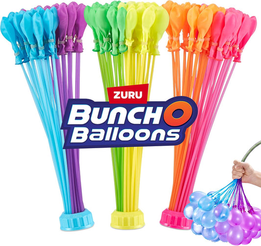 New Bunch O Balloons Tropical Party Self - Sealing Water Balloons (3 Pack) - Kidsy