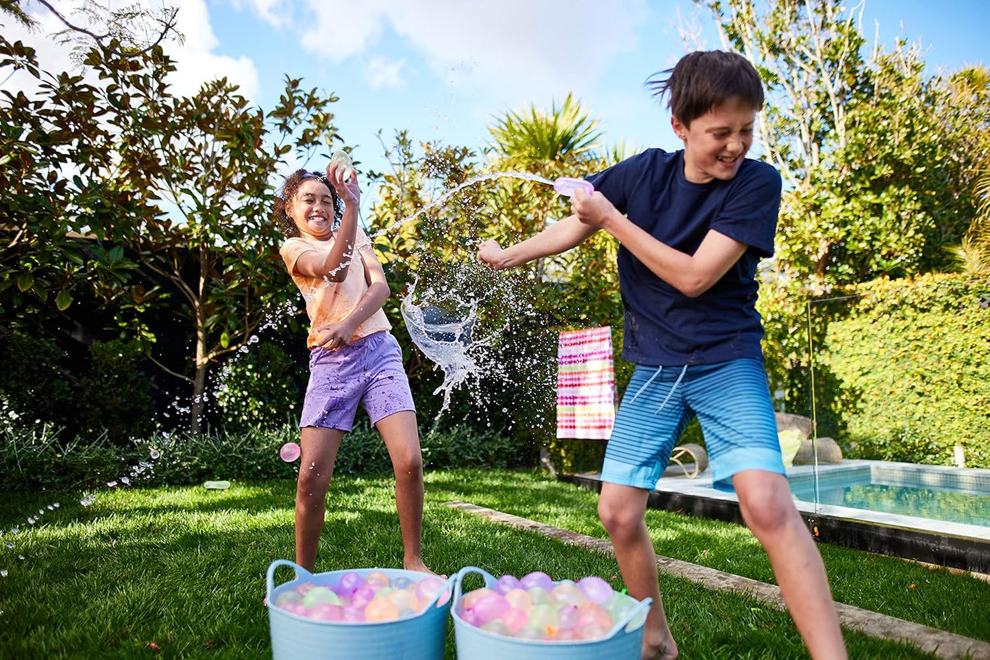 New Bunch O Balloons Tropical Party Self - Sealing Water Balloons (3 Pack) - Kidsy