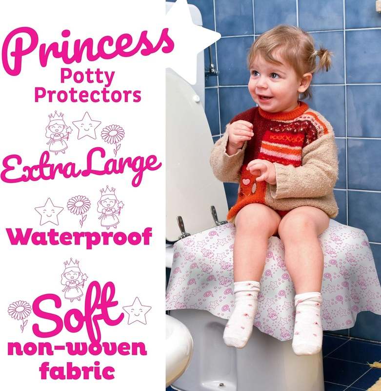 New Cadily Disposable Toilet Seat Covers (Princess) - Kidsy