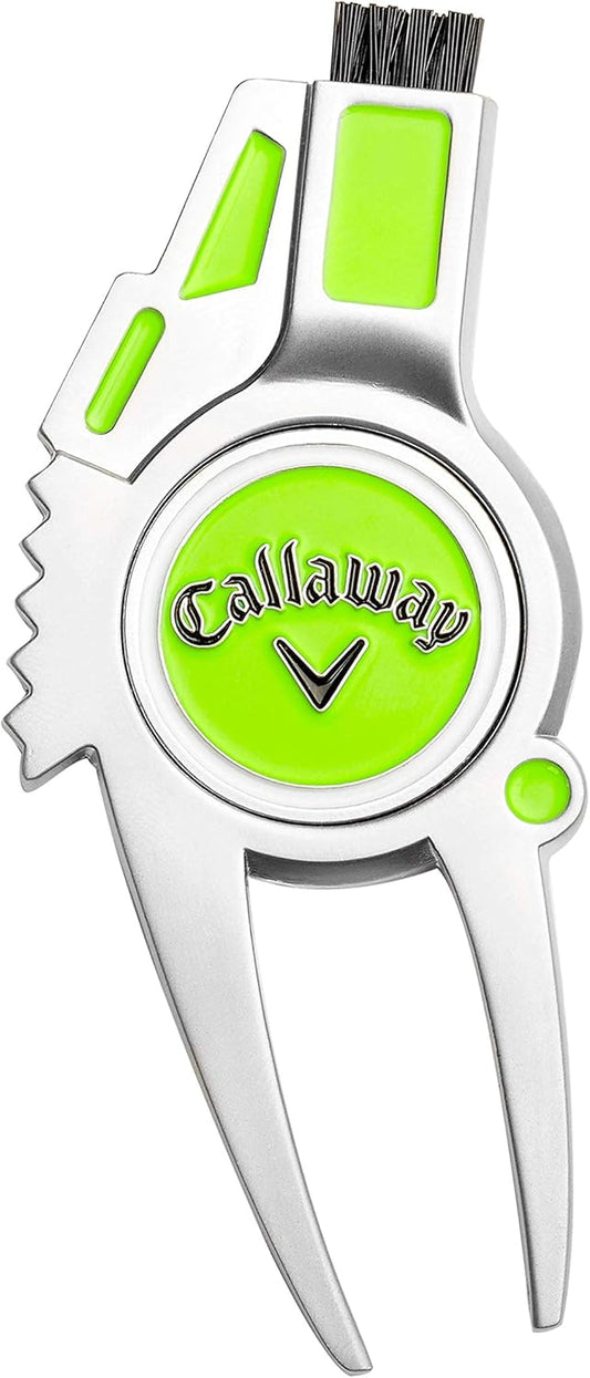 New Callaway 4 - in - 1 Golf Divot Repair Tool - Kidsy