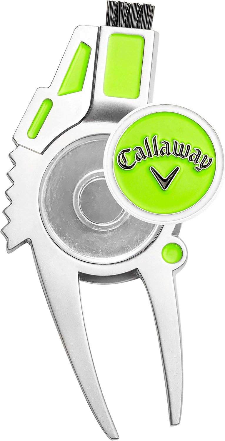 New Callaway 4 - in - 1 Golf Divot Repair Tool - Kidsy