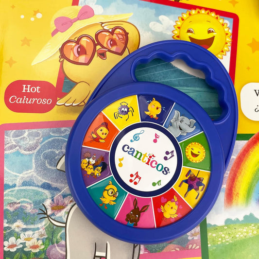 New Canticos Canta Conmigo Sing With Me Bilingual Board Book - Kidsy