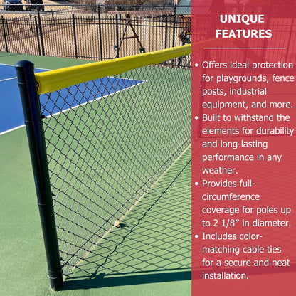 New Cardinal Gates Pole Padding (Yellow) - Kidsy