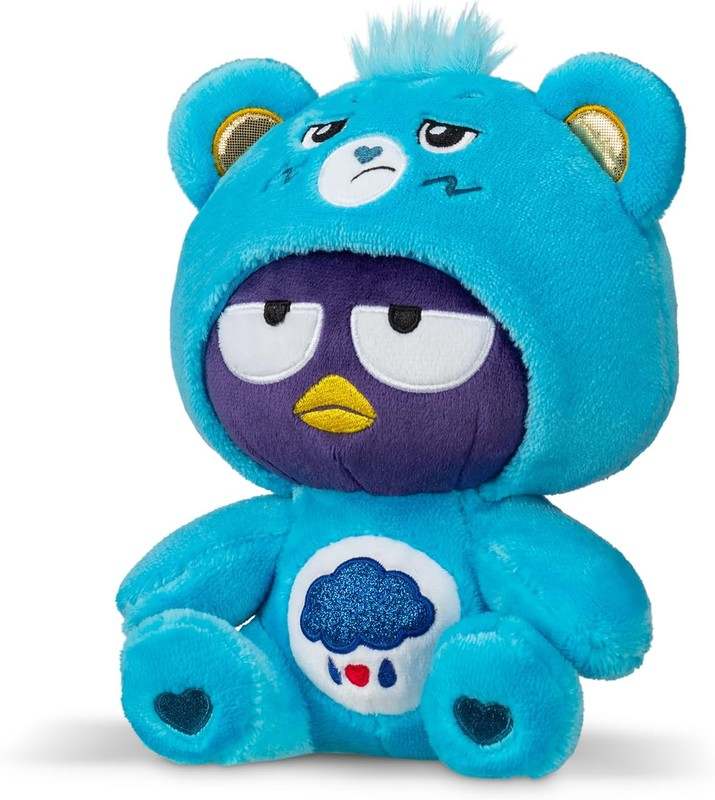 New Care Bears Badtz - Maru Dressed As Grumpy Bear 8" Fun - Size Plush (Blue) - Kidsy