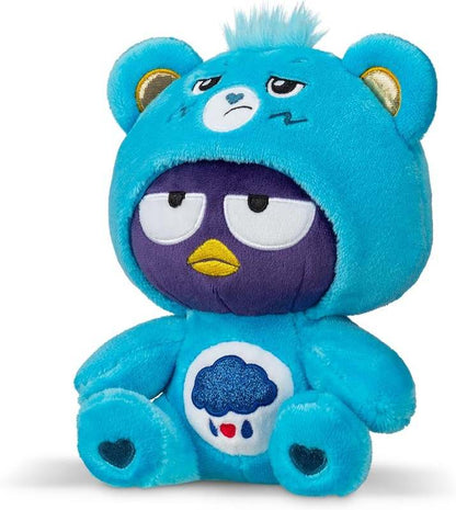 New Care Bears Badtz - Maru Dressed As Grumpy Bear 8" Fun - Size Plush (Blue) - Kidsy