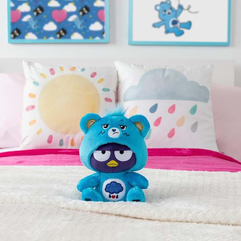 New Care Bears Badtz - Maru Dressed As Grumpy Bear 8" Fun - Size Plush (Blue) - Kidsy