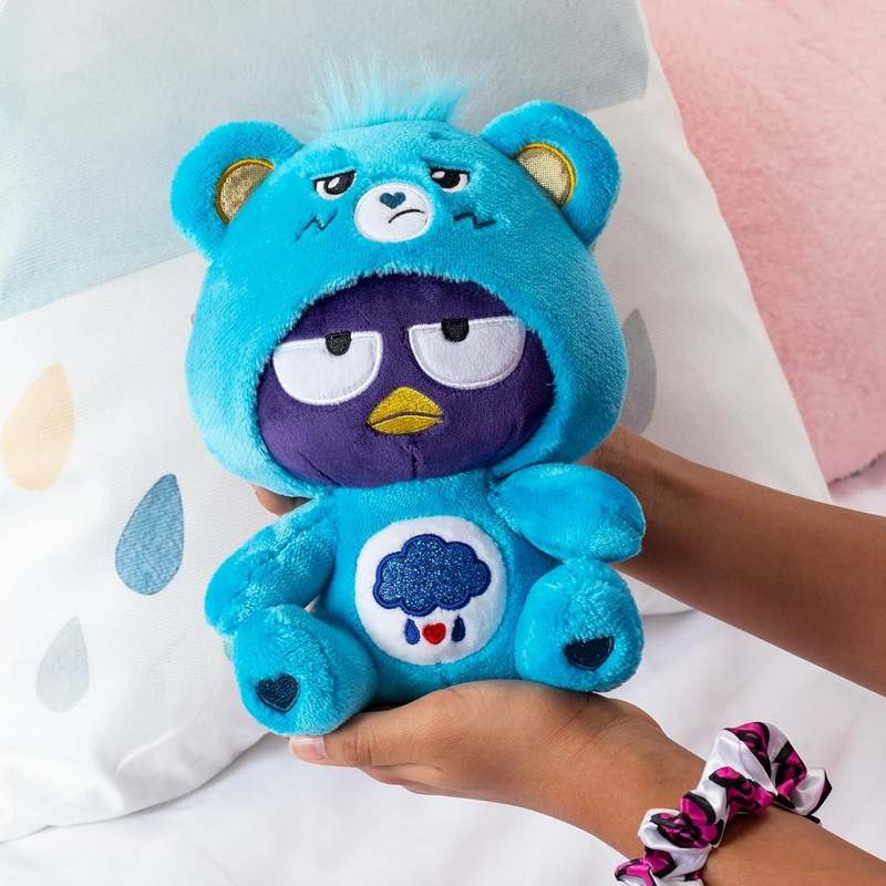 New Care Bears Badtz - Maru Dressed As Grumpy Bear 8" Fun - Size Plush (Blue) - Kidsy