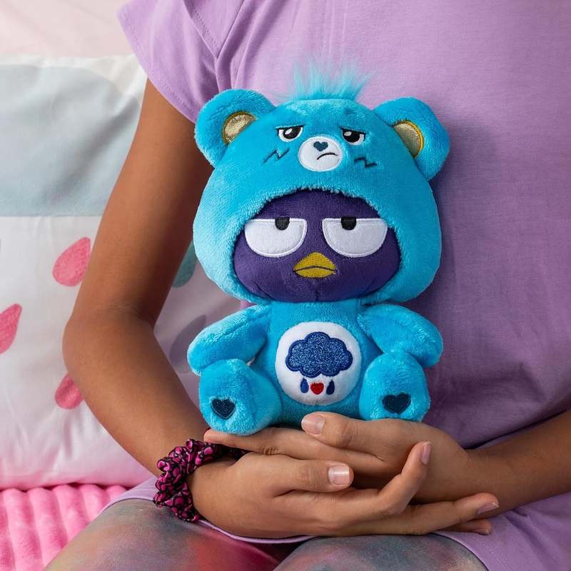 New Care Bears Badtz - Maru Dressed As Grumpy Bear 8" Fun - Size Plush (Blue) - Kidsy