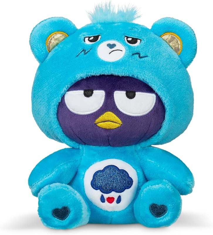 New Care Bears Badtz - Maru Dressed As Grumpy Bear 8" Fun - Size Plush (Blue) - Kidsy
