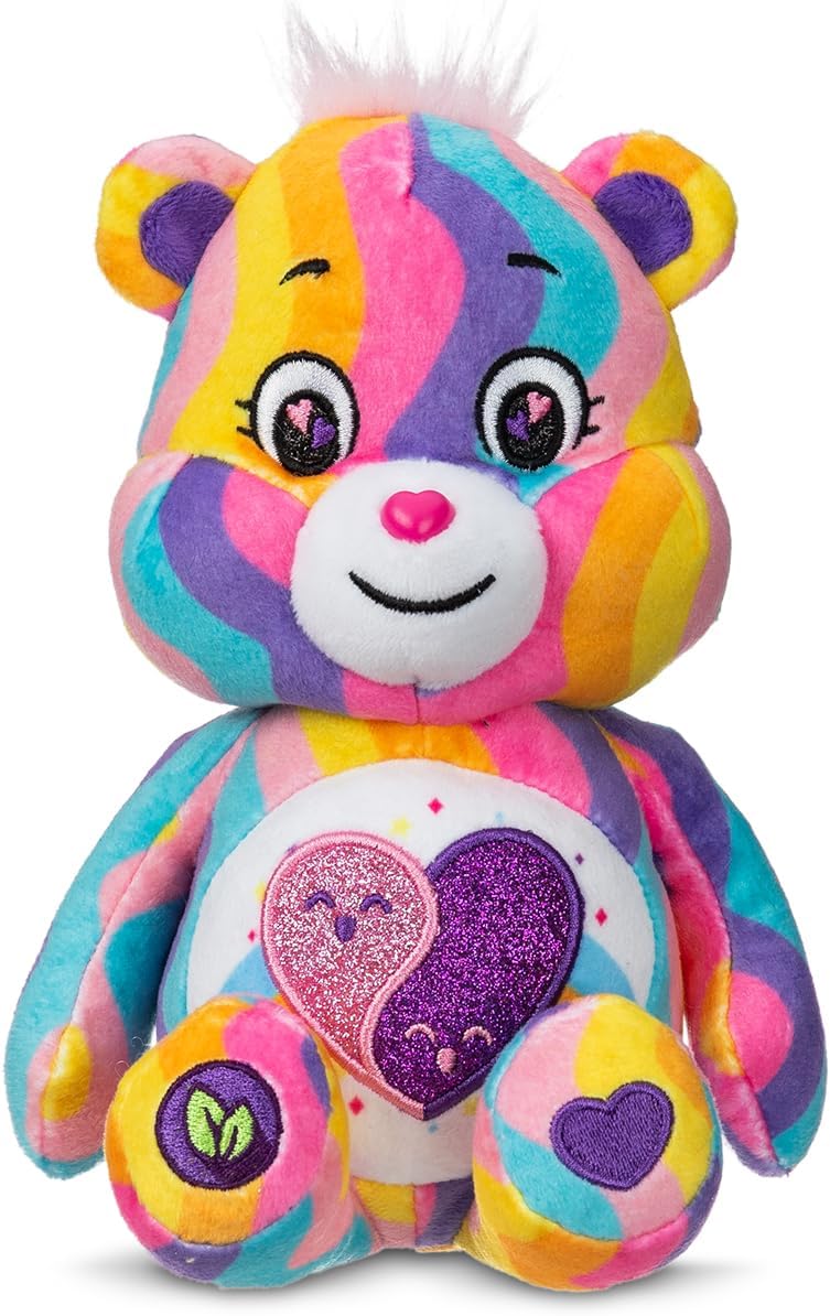 New Care Bears Fun Size Friends Forever Bear Sparkle Plush - Kidsy