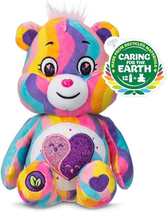 New Care Bears Fun Size Friends Forever Bear Sparkle Plush - Kidsy