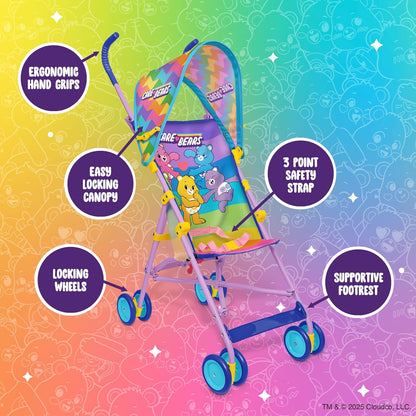 New Care Bears Light Weight Compact Baby Travel Stroller - Kidsy