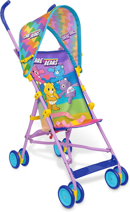 New Care Bears Light Weight Compact Baby Travel Stroller - Kidsy