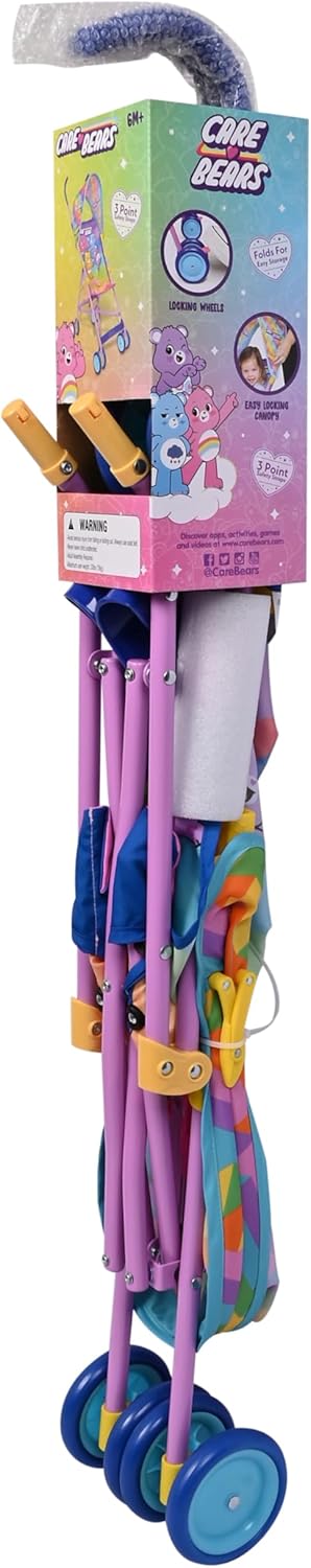 New Care Bears Light Weight Compact Baby Travel Stroller - Kidsy