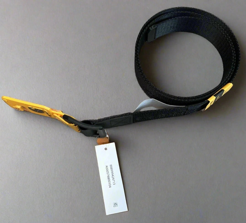 New Carhartt Nylon Webbing Ladder Lock Belt (Black, Large) - Kidsy