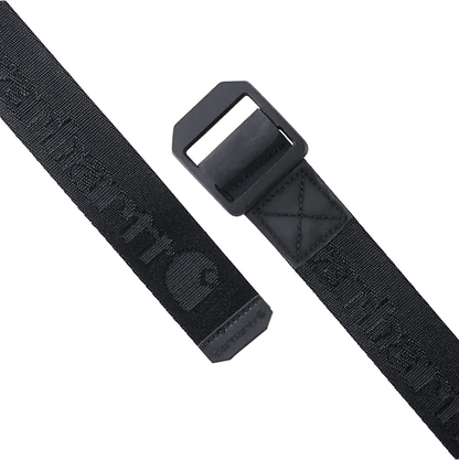 New Carhartt Nylon Webbing Ladder Lock Belt (Black, X - Large) - Kidsy