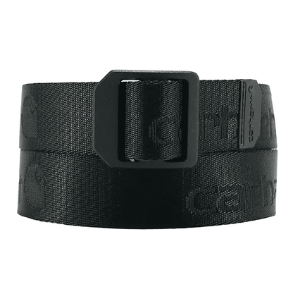 New Carhartt Nylon Webbing Ladder Lock Belt (Black, X - Large) - Kidsy