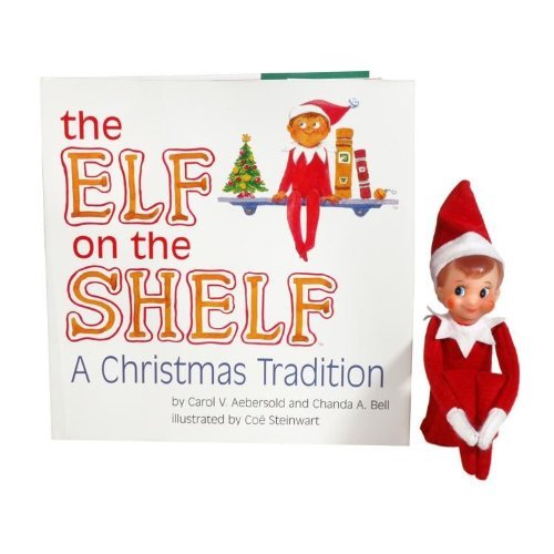 New Carol V. Aebersold The Elf on the Shelf Hardcover - Kidsy