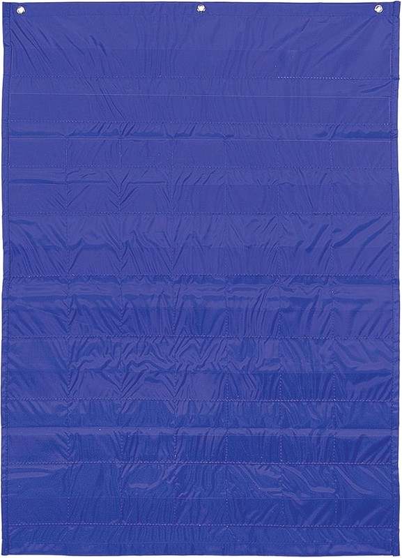 New Carson Dellosa 26" x 37.25" Monthly Weather and Calendar Pocket Chart for Classroom Blue - Kidsy