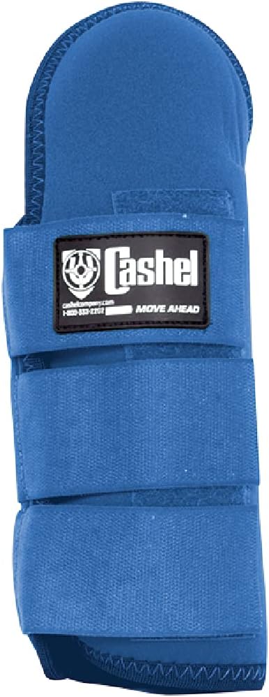 New Cashel Horse Tail Shield Guard, Neoprene Tail Wrap (Blue) - Kidsy