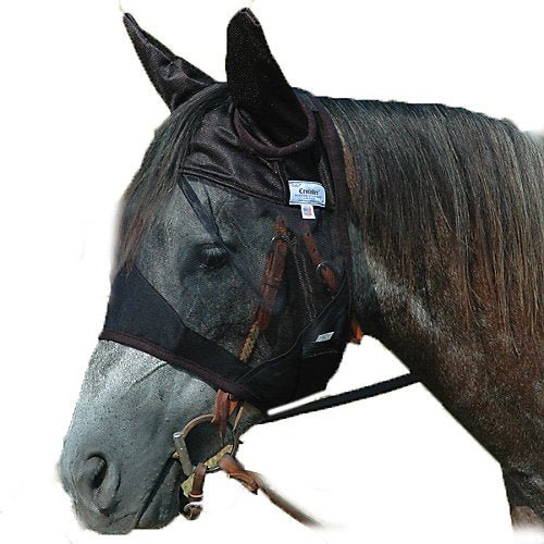 New Cashel Quiet Ride Fly Mask - Standard with Ears - Kidsy