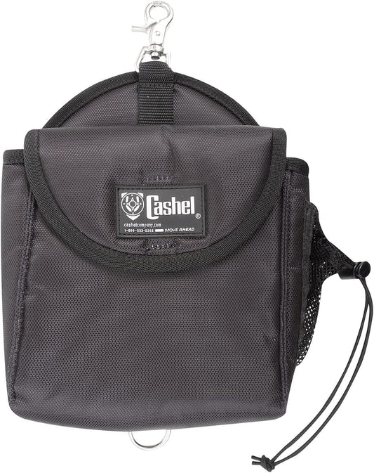 New Cashel Snap - On Saddle Lunch Bag (Black) - Kidsy
