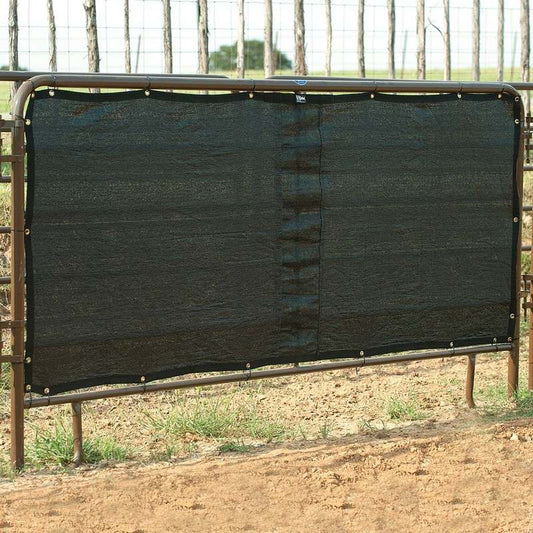 New Cashel TA - SPS12 Panel Stall Screen (Black) - Kidsy