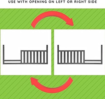 New CC KITS Toddler Bed Safety Guard Rail for Oxford Baby Cribs (Honey) - Kidsy