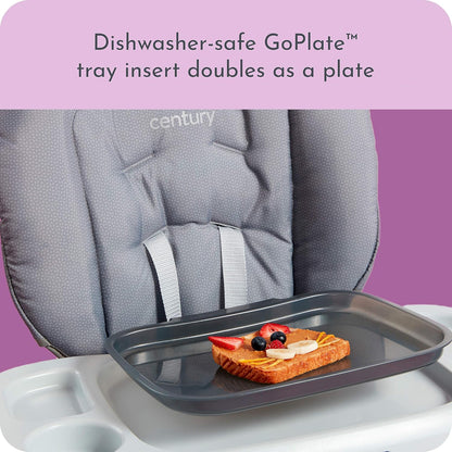 New Century Dine On 4 - in - 1 High Chair (Berry) - Kidsy