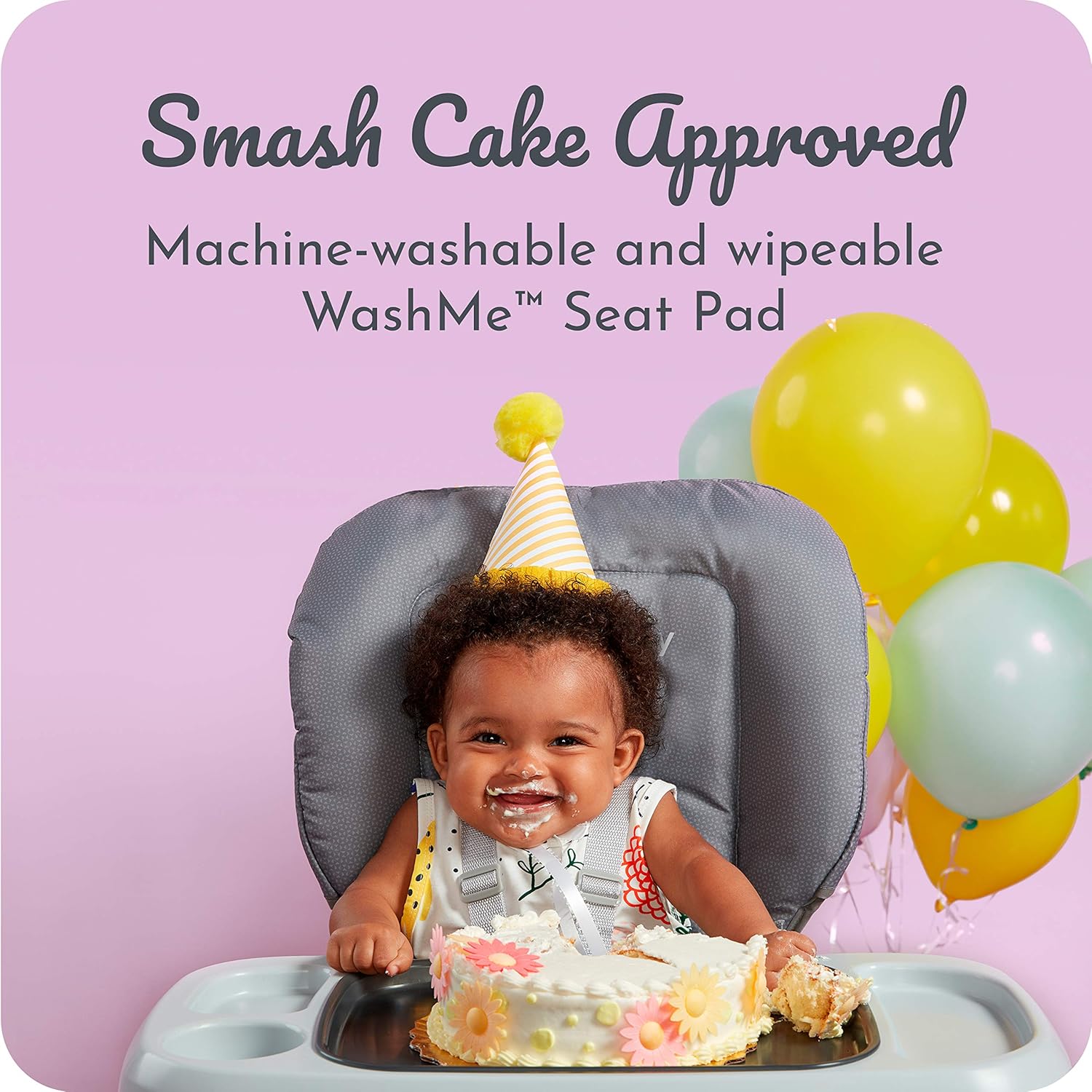 New Century Dine On 4 - in - 1 High Chair (Berry) - Kidsy