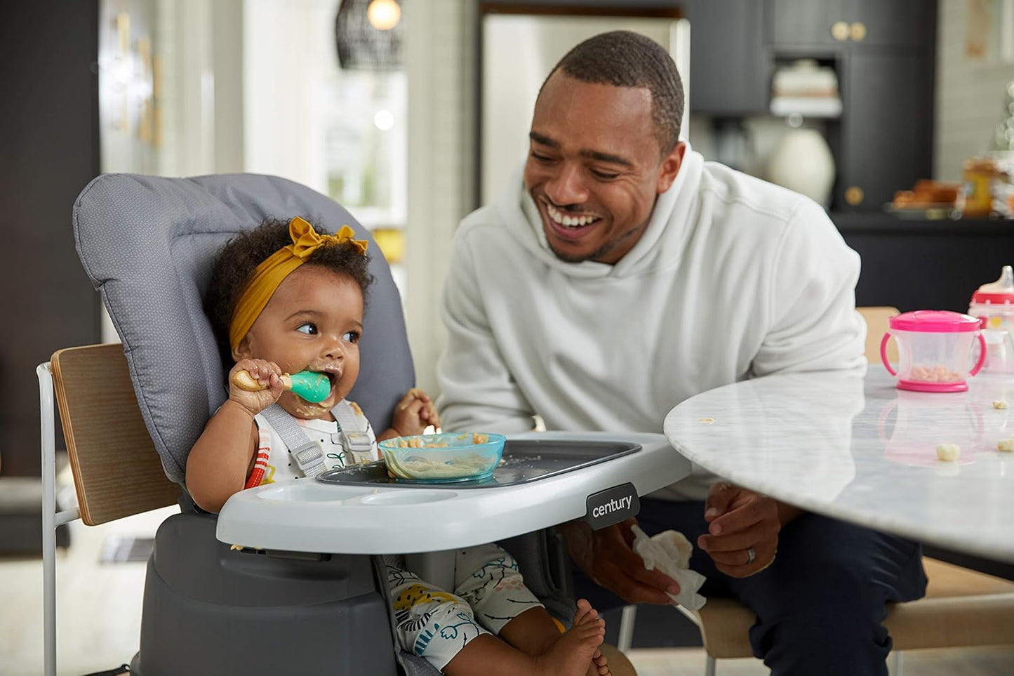 New Century Dine On 4 - in - 1 High Chair (Metro) - Kidsy