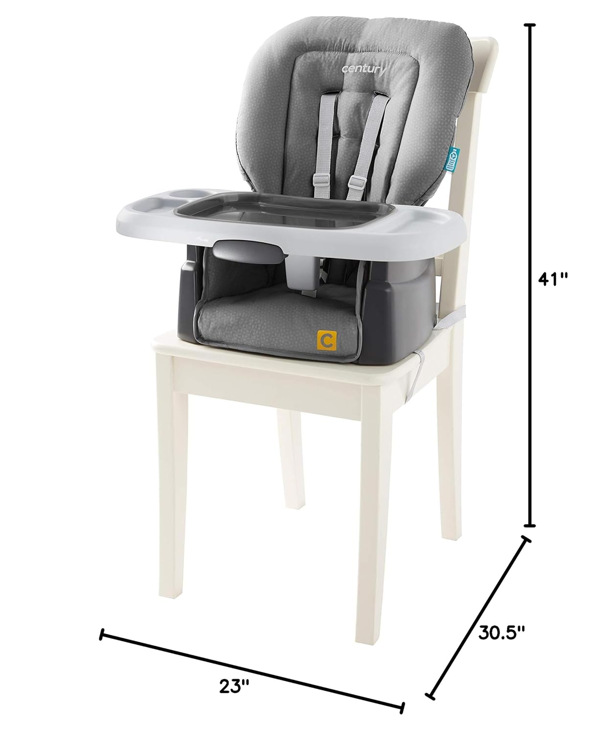 New Century Dine On 4 - in - 1 High Chair (Metro) - Kidsy