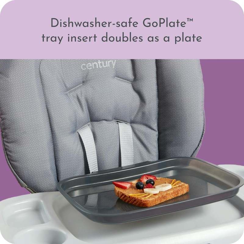 New Century Dine on 4 - in - 1 High Chair (Splash) - Kidsy