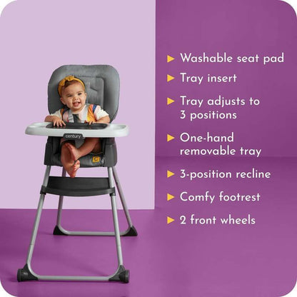 New Century Dine on 4 - in - 1 High Chair (Splash) - Kidsy