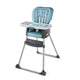 New Century Dine on 4 - in - 1 High Chair (Splash) - Kidsy