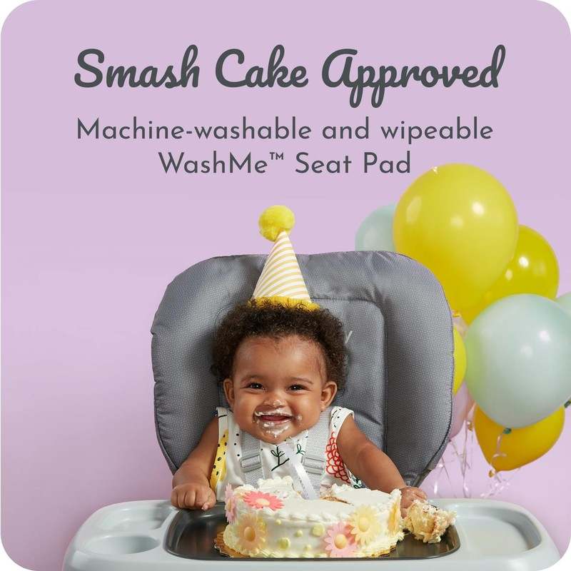 New Century Dine on 4 - in - 1 High Chair (Splash) - Kidsy