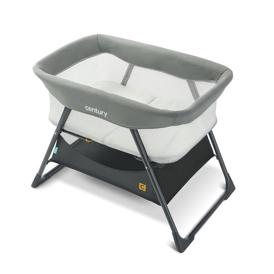 New Century Snooze On 2 - in - 1 Bassinet (Metro) - Kidsy