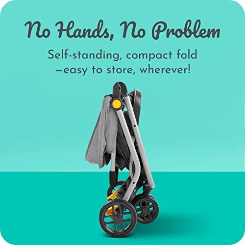 New Century Stroll On 3 - Wheel 2 - in - 1 Lightweight Travel System (Metro) - Kidsy