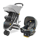 New Century Stroll On 3 - Wheel 2 - in - 1 Lightweight Travel System (Metro) - Kidsy
