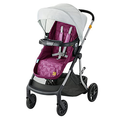 New Century Swap On Modular Travel Stroller (Berry) - Kidsy