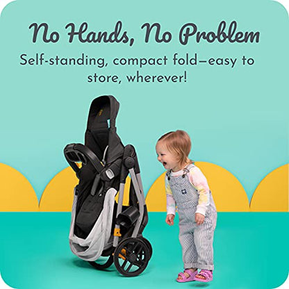 New Century Swap On Modular Travel Stroller (Berry) - Kidsy