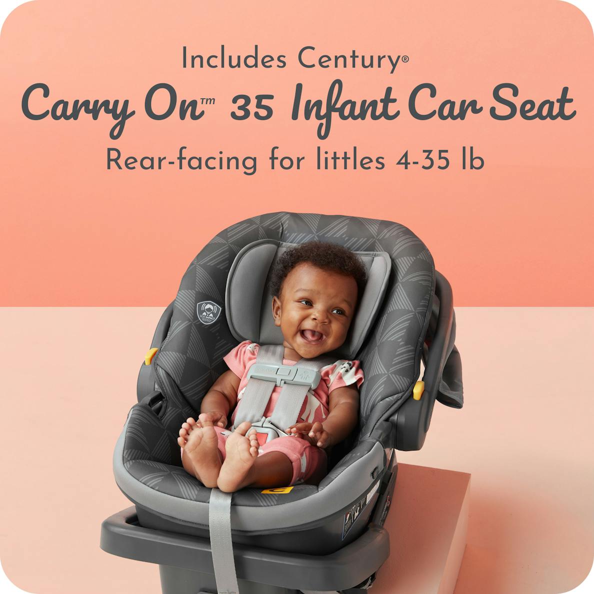 New Century Swap on Modular Travel System Splash - Kidsy
