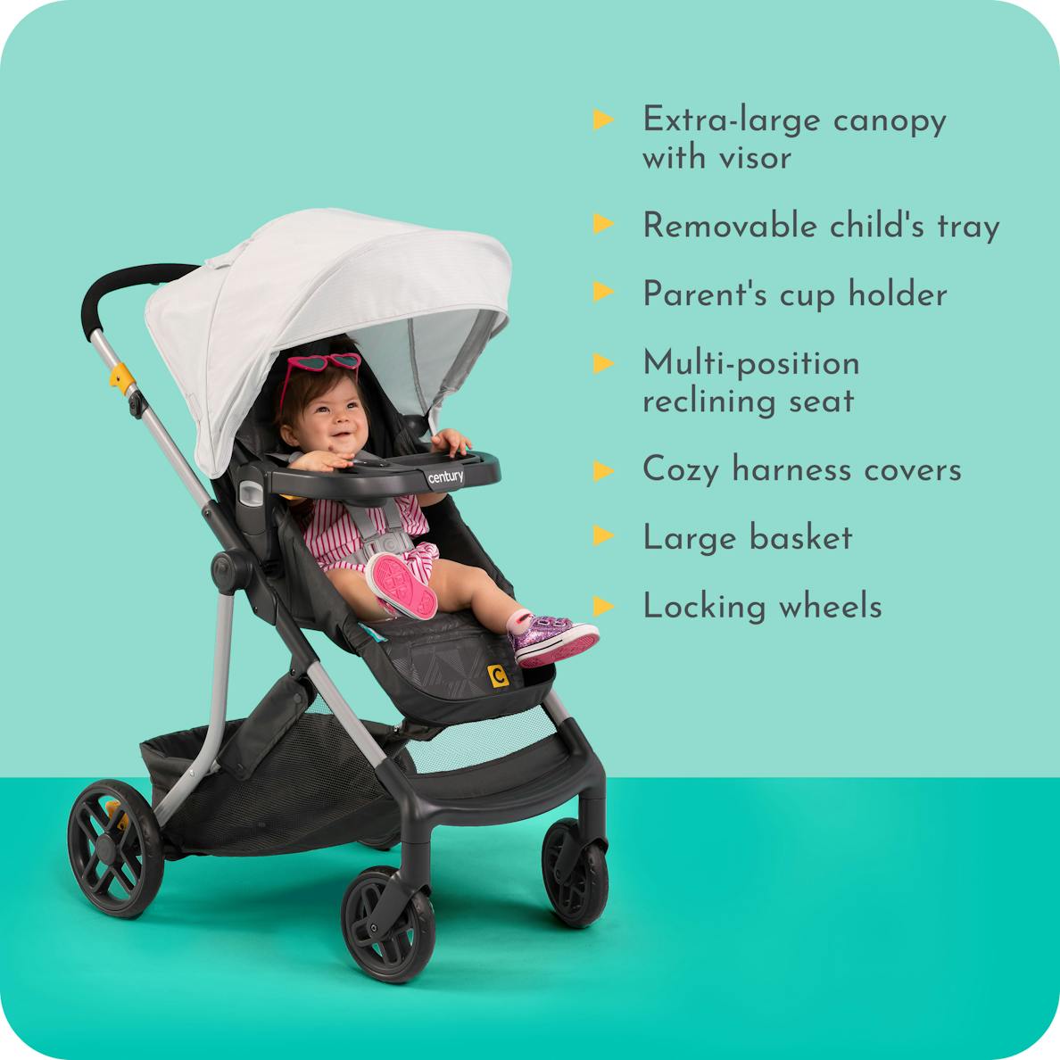 New Century Swap on Modular Travel System Splash - Kidsy