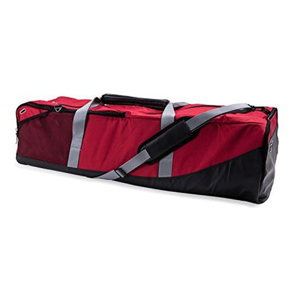 New Champion Sports Lacrosse Equipment Bag (Red) - Kidsy