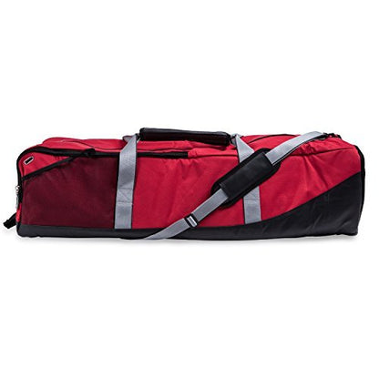 New Champion Sports Lacrosse Equipment Bag (Red) - Kidsy