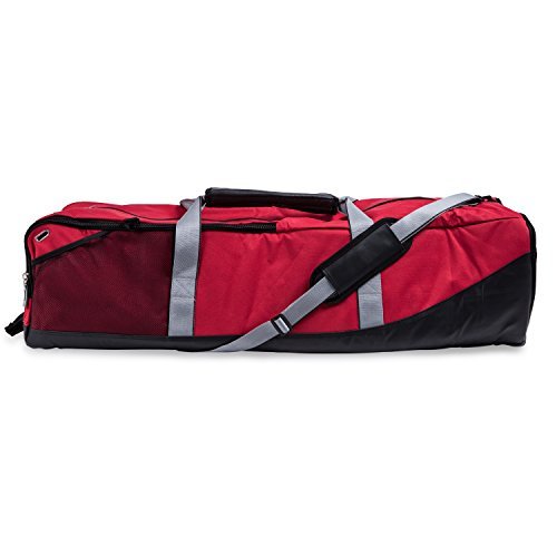 New Champion Sports Lacrosse Equipment Bag (Red) - Kidsy