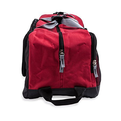 New Champion Sports Lacrosse Equipment Bag (Red) - Kidsy