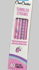 New CharCharms Unicorn Tumbler Straws (6 - Pack, 30oz) - Kidsy